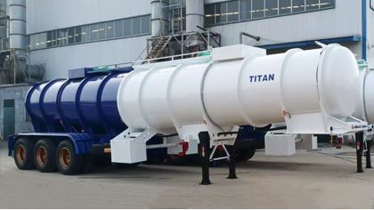 Acid Tanker Trailer