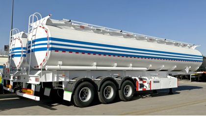 Tri Axle Diesel Fuel Trailers