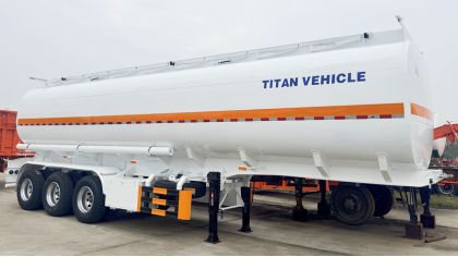 Tri Axle Tanker Trailer