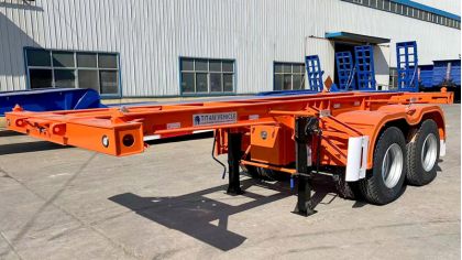 20 FT Shipping Container Trailer