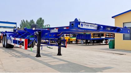 2 Axle 40 FT Container Chassis