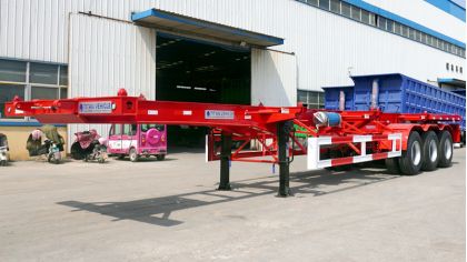 40ft Container Skeleton Trailer