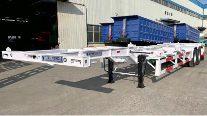 40 Foot Skeletal Trailer