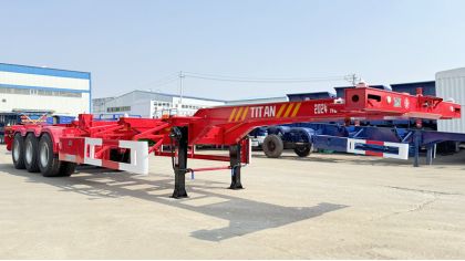 Tri Axle Container Chassis