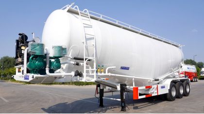 42CBM Dry Bulk Tanker Trailer