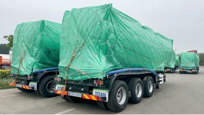 Bulk Powder Tanker Shipping