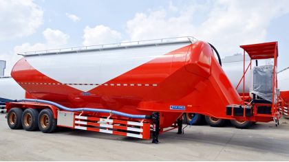 50 Ton Cement Bulker Trailer