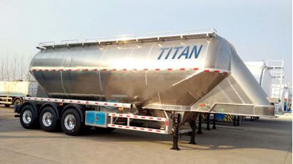 Wheat Flour Tanker Trailer