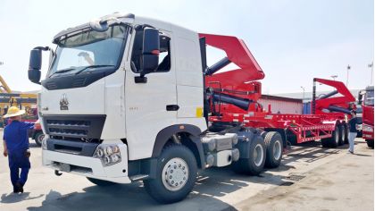 40FT Container Side Loader