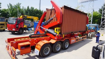 Hammar Sideloader Trailer