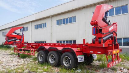 40ft Container Side Lifter