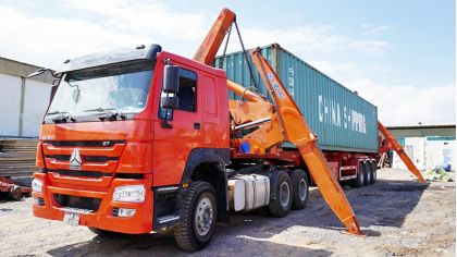 40 FT Box Loader Trailer