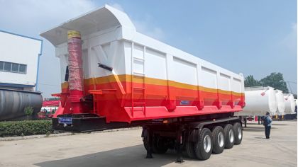 4 Axle Dump Trailer