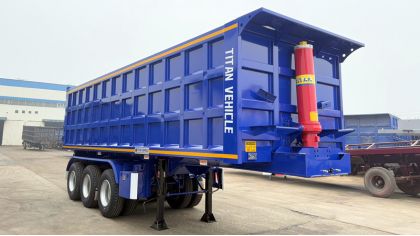 Tri Axle Tipper Trailer