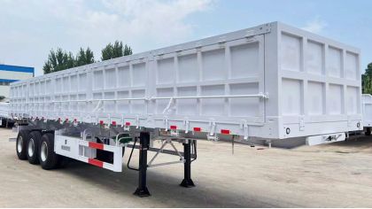 40 Ton Side Dump Trailer