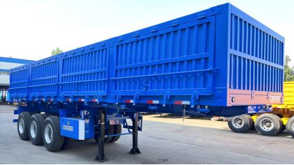34 Ton Side Tipper Trailer