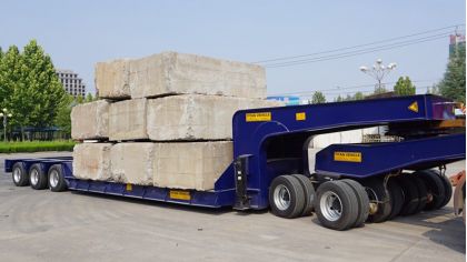 120 Ton Lowbed Trailer for Sale