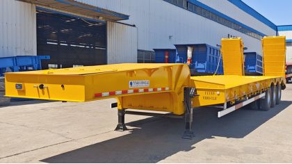 60 Ton Semi Low Bed Trailer