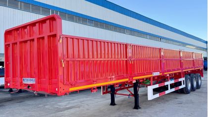 3 Axle Side Wall Trailer