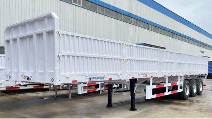 60 Ton Dropside Trailer
