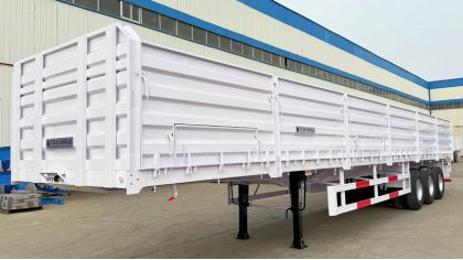 Tri Axle Side Wall Trailer