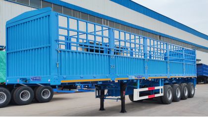 4 Axle Fence Semi Trailer