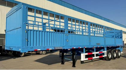 Tri Axle Stake Trailer