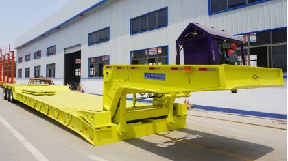 130 Ton Detachable Gooseneck Trailer