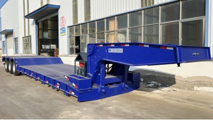 3 Axle Removable Gooseneck Trailer