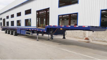 4 Axle Windmill Blade Transport Trailer