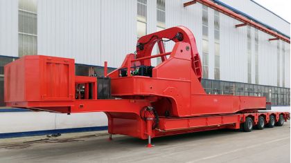 Windmill Rotor Blade Adapter Trailer
