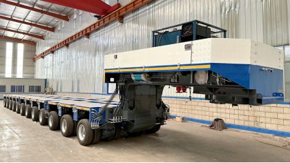 Goldhofer SPMT Trailer