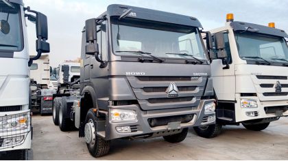 Howo 400 hp Tractor Truck