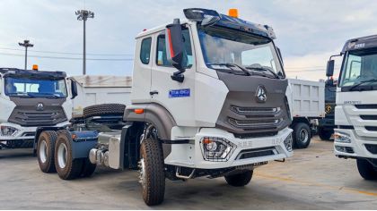 New Howo 420 Tractor Truck