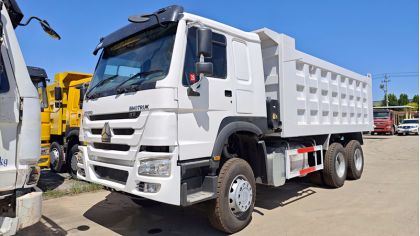 Used Howo 371 Tipper Truck