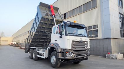 New Howo 6x4 Dump Truck