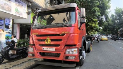 Used Howo Truck Tractor Head