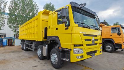 Howo 8x4 430 Tipper Truck