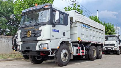 Shacman X3000 Dump Truck
