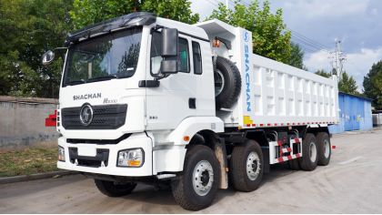 Shacman H3000 8x4 Tipper Truck